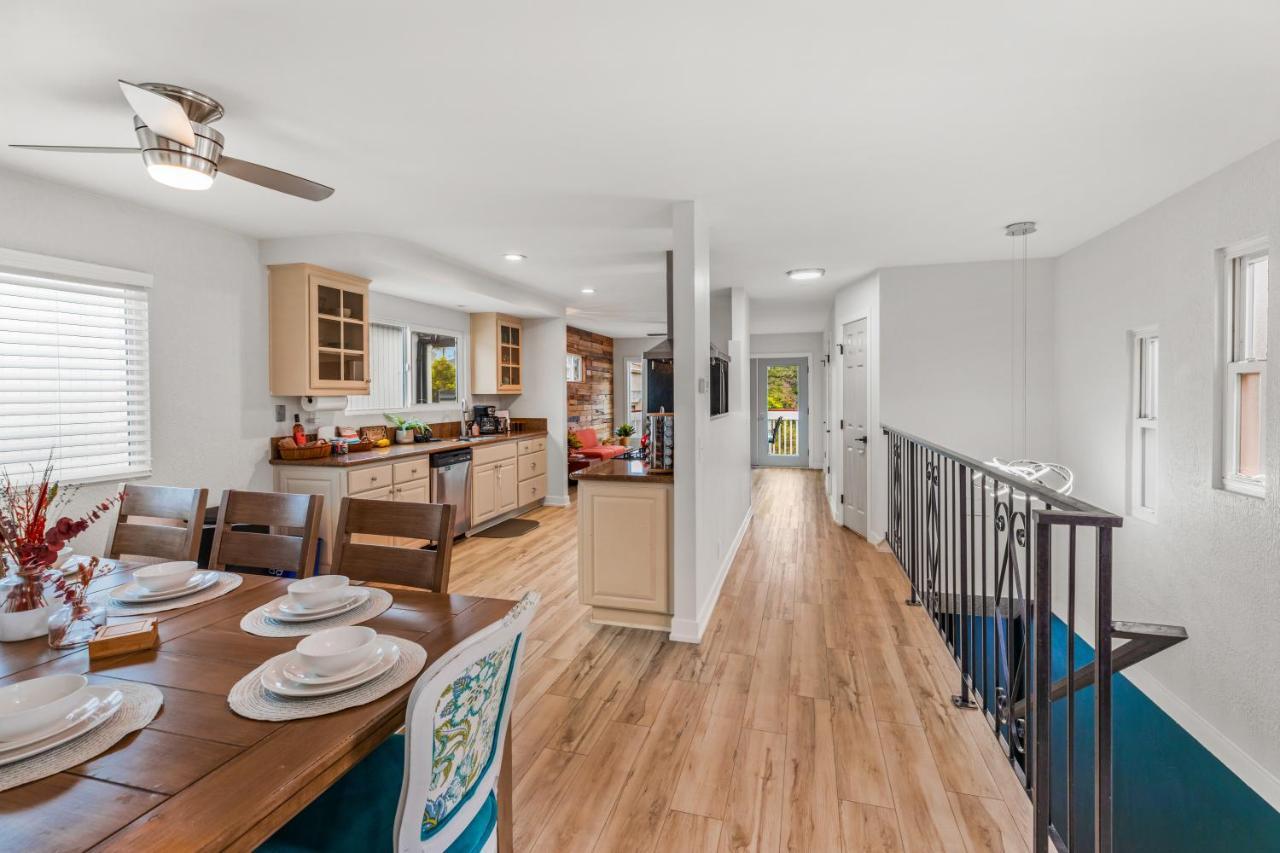 Mile To Beach! Private, Family & Pet Friendly Oasis! Pool Table & Hot Tub! Oceanside Exterior photo